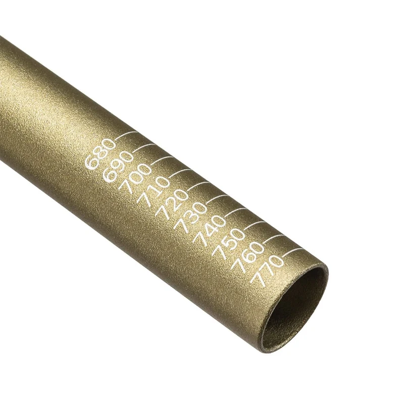 Cintre RENTHAL FATBAR LITE Rise Plat 780mm Or