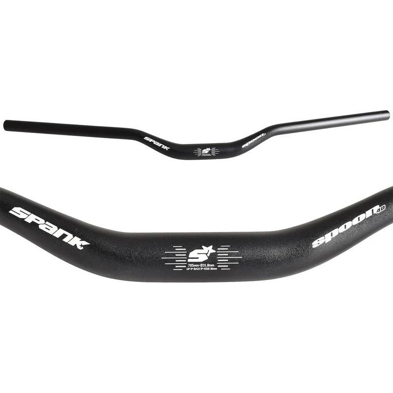 Cintre SPANK SPOON Rise 40mm 785mm Noir