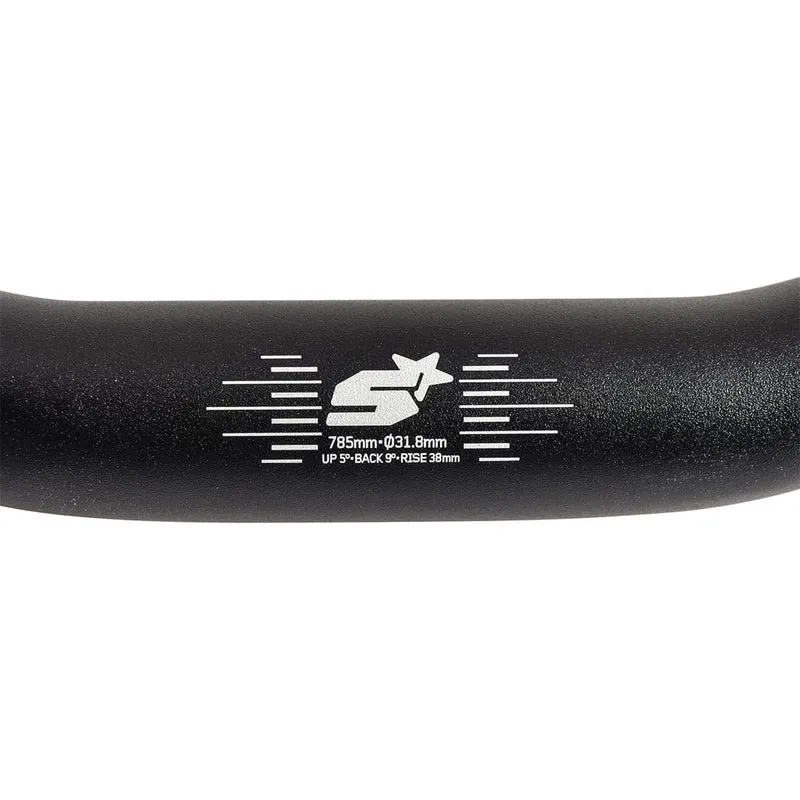 Cintre SPANK SPOON Rise 40mm 785mm Noir