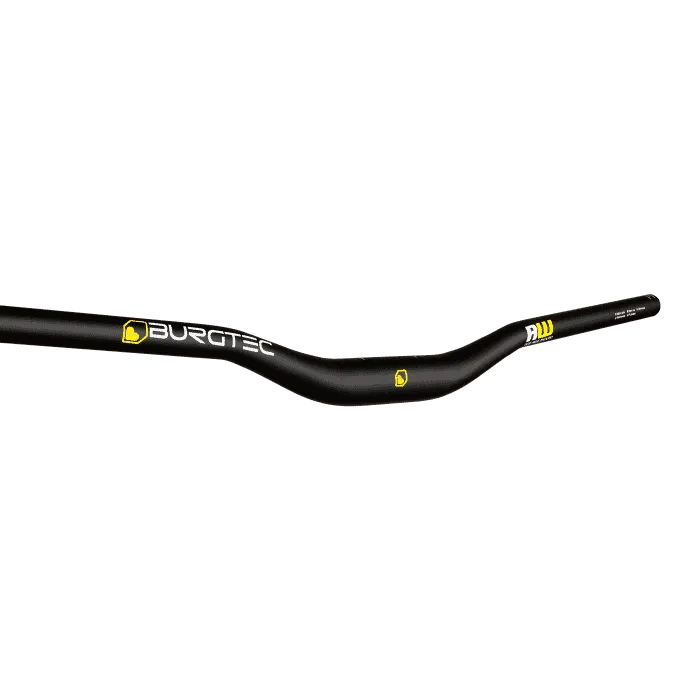 Cintre BURGTEC RIDE WIDE ENDURO Rise 30mm 800mm Noir