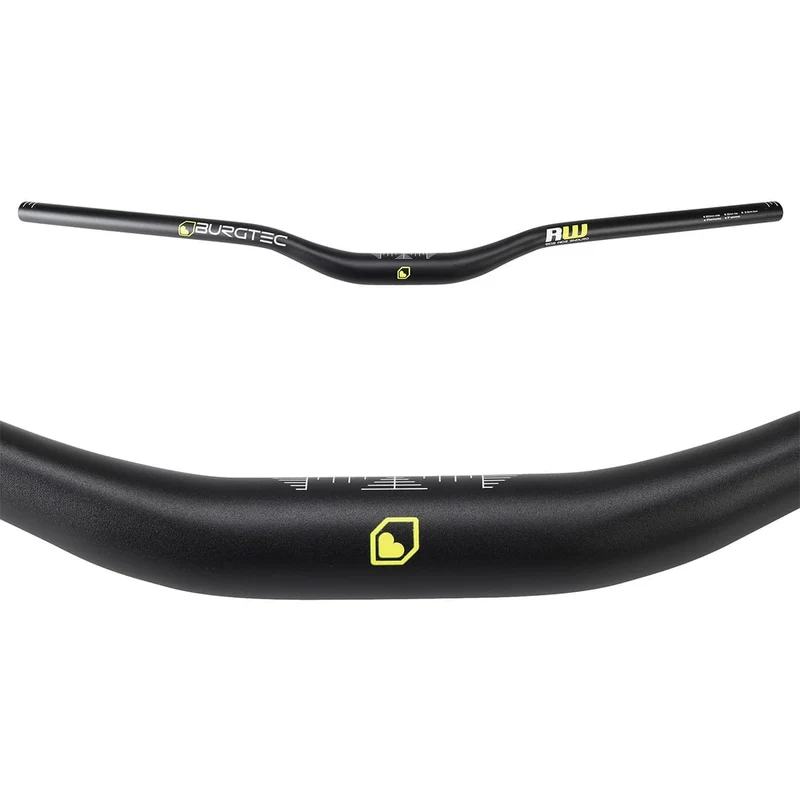 Cintre BURGTEC RIDE WIDE ENDURO Rise 30mm 800mm Noir