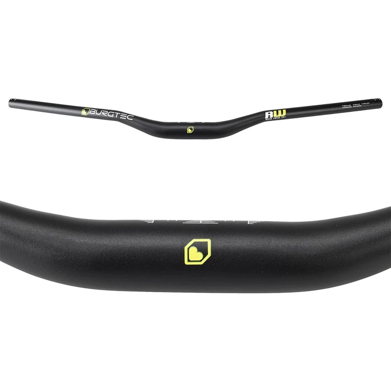 Cintre BURGTEC RIDE WIDE DH Rise 30mm 800mm Noir