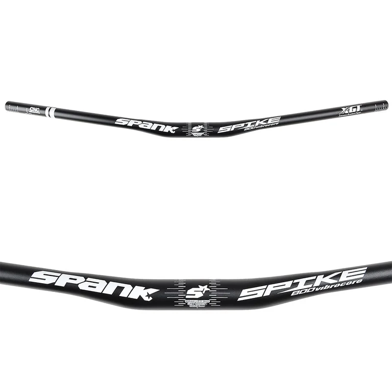 Cintre SPANK SPIKE 800 VIBROCORE Rise 15mm 800mm Noir