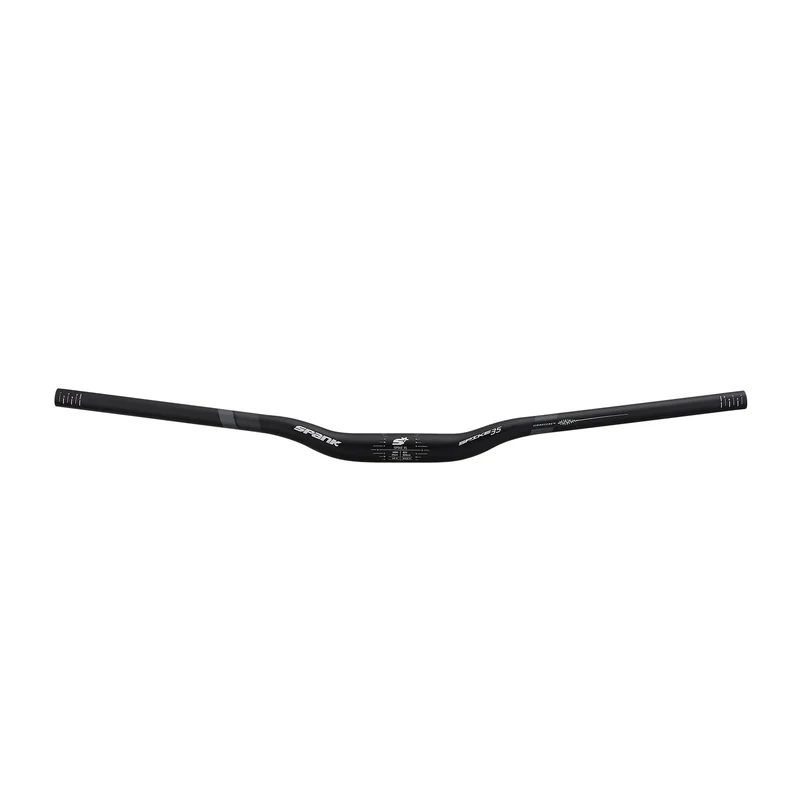 Cintre SPANK SPIKE 35 VIBROCORE Rise 25mm 820mm Noir