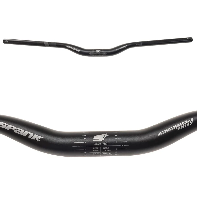 Cintre SPANK OOZY TRAIL 780 Rise 30mm 780mm Noir