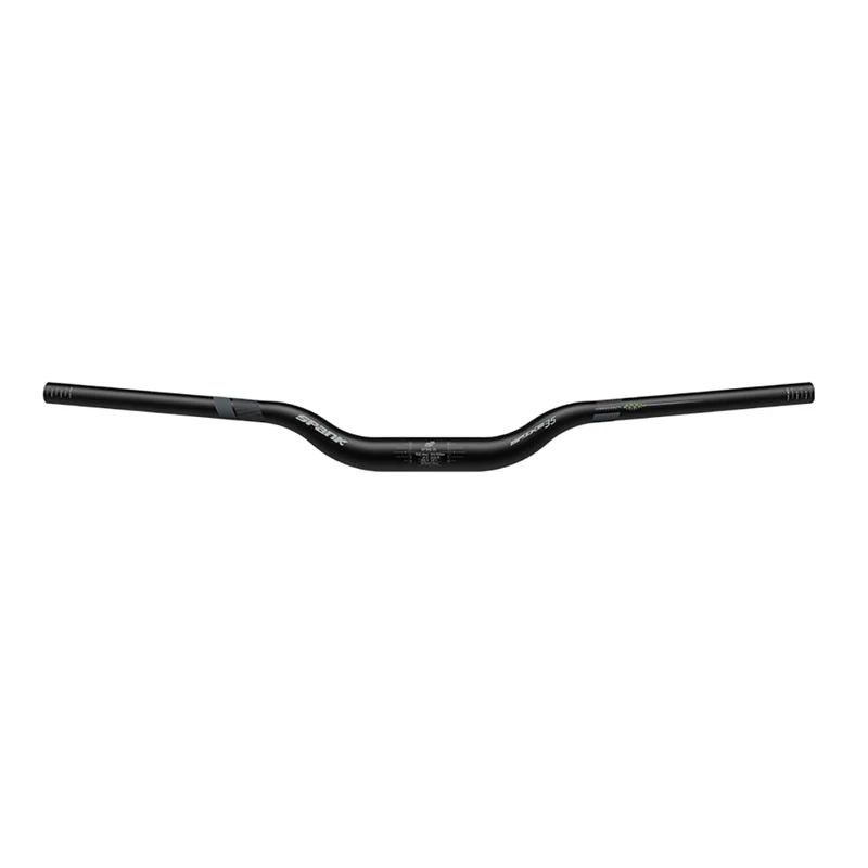 Cintre SPANK SPIKE 35 VIBROCORE Rise 40mm 820mm Noir