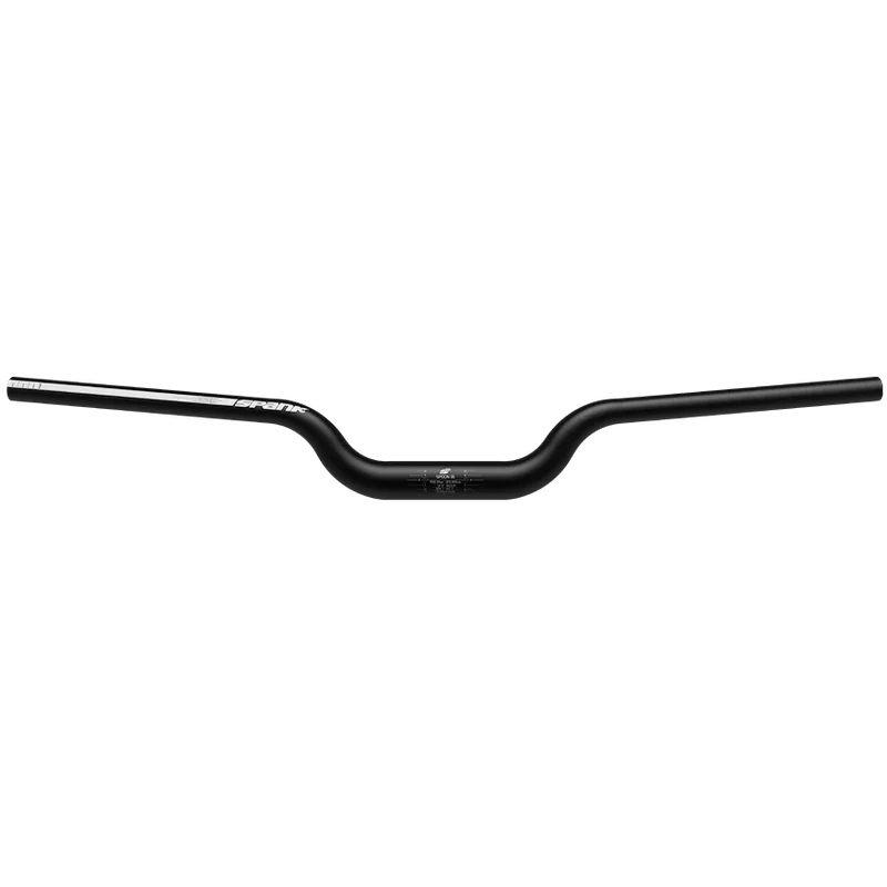 Cintre SPANK SPOON 35 Rise 60mm 800mm Noir