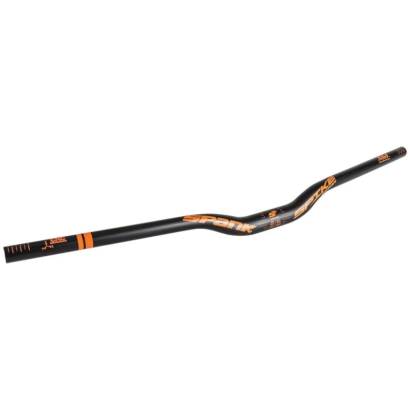 Cintre SPANK SPIKE 800 VIBROCORE Rise 30mm 800mm Orange