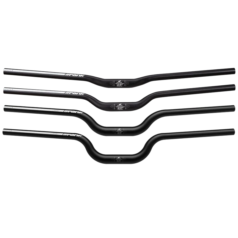 Cintre SPANK SPOON 800 Rise 60mm 800mm Noir