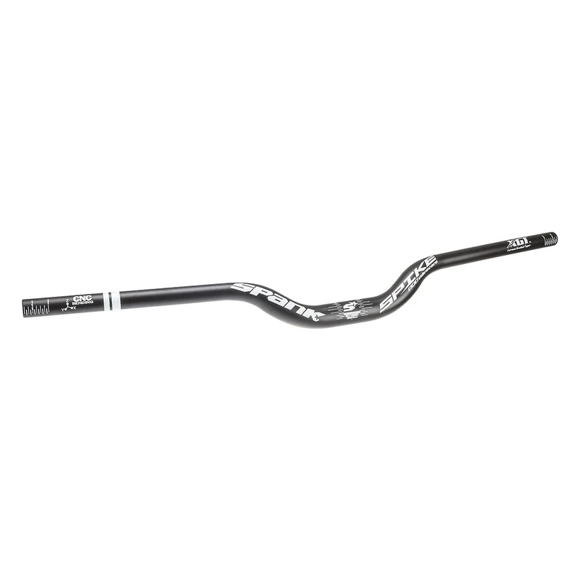 Cintre SPANK SPIKE 800 VIBROCORE Rise 50mm 800mm Noir
