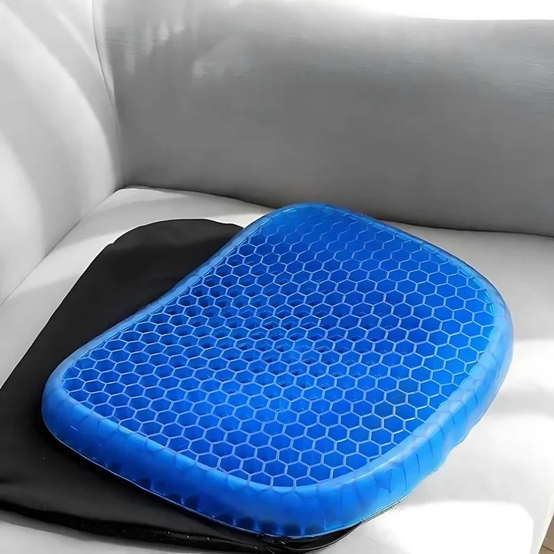 Orthopedisch Gelkussen Zitcomfort Drukverlichting Stuitbeen Bureaustoel Auto Rolstoel Memory Foam Zitkussen | Sansoti