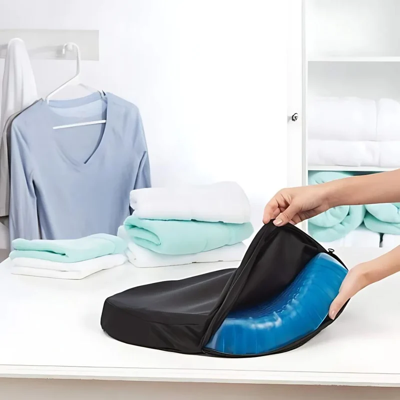 Orthopedisch Gelkussen Zitcomfort Drukverlichting Stuitbeen Bureaustoel Auto Rolstoel Memory Foam Zitkussen | Sansoti