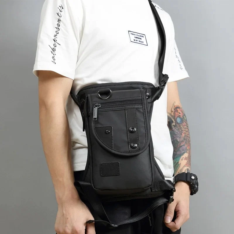 Sacoche de jambe moto - Brak