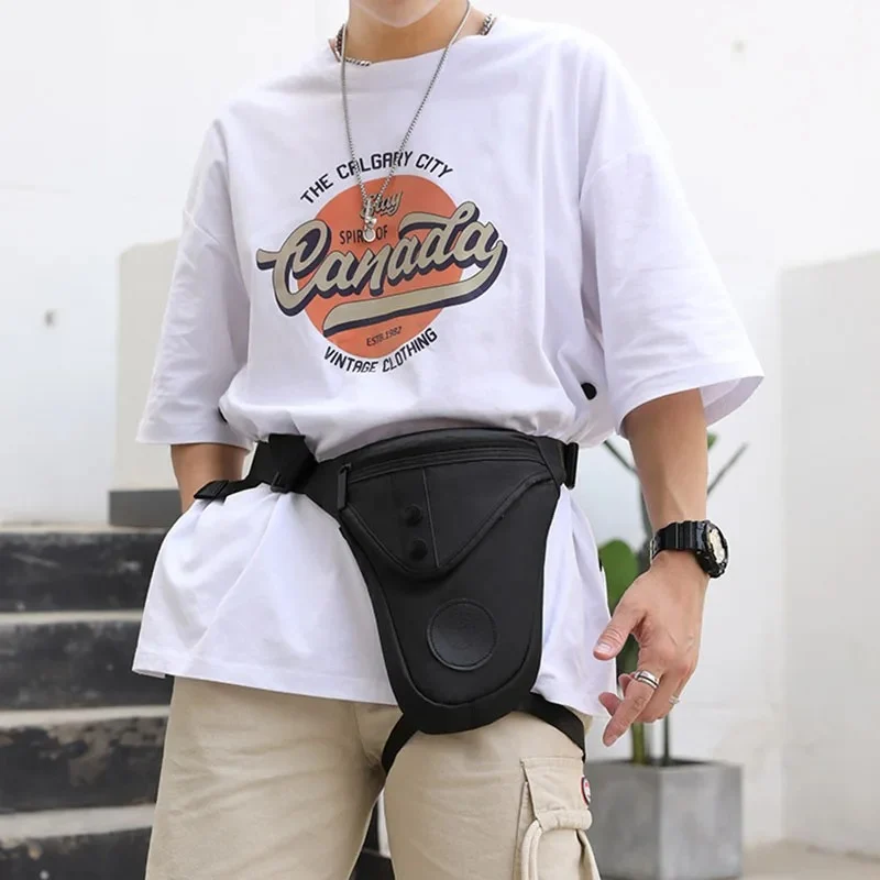 Sacoche de jambe moto - Guthe