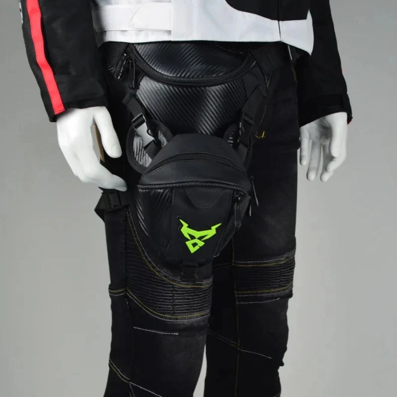 Sacoche de jambe moto - El diablo