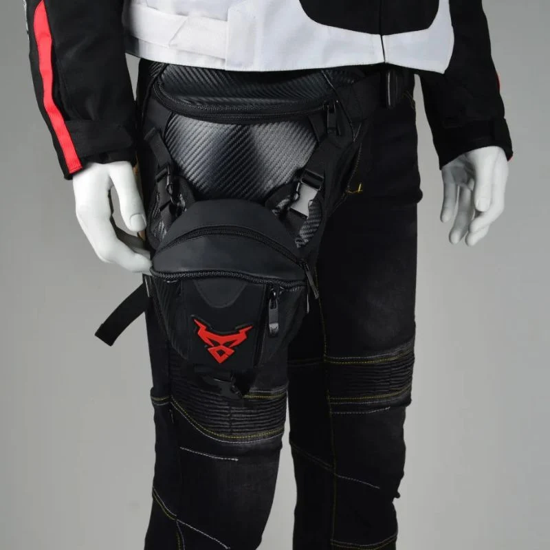 Sacoche de jambe moto - El diablo