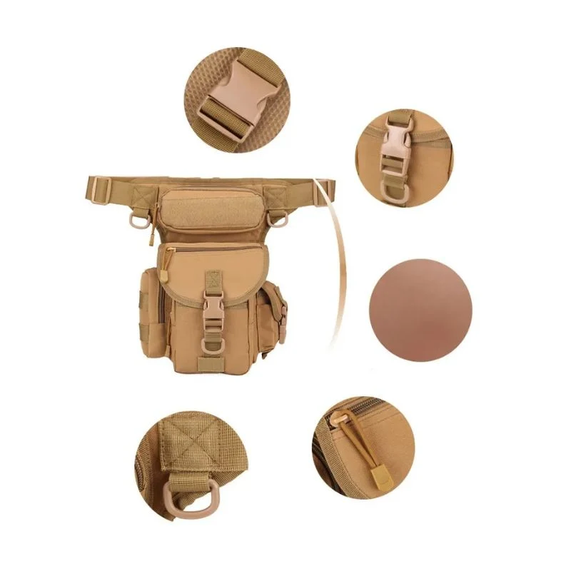 Sacoche de jambe moto - Coty