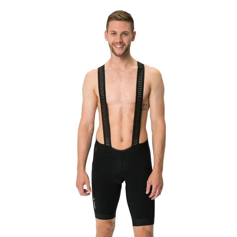 Cuissard à bretelles vélo gravel/course pour homme Kuro Vaude