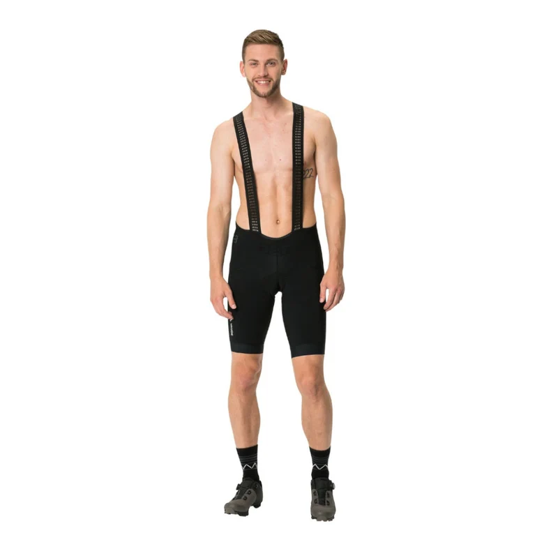 Cuissard à bretelles vélo gravel/course pour homme Kuro Vaude