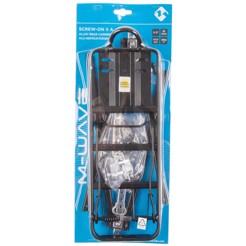 Porte bagage 24/26/28 pouces pour freins v-brake M-Wave