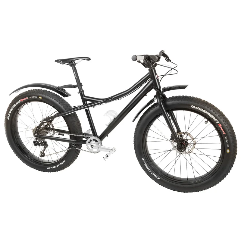 Garde boue arrière pour vélo 24 à 29 pouces à pneu large Mud Max Fat R M-Wave