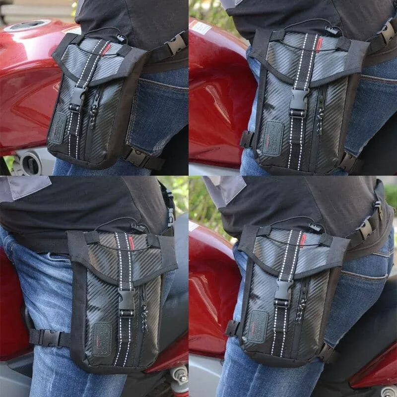 Sacoche de jambe moto - Delbur