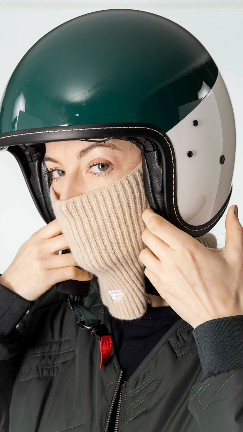 Bonnet-cagoule laine alpaga MAX 002.