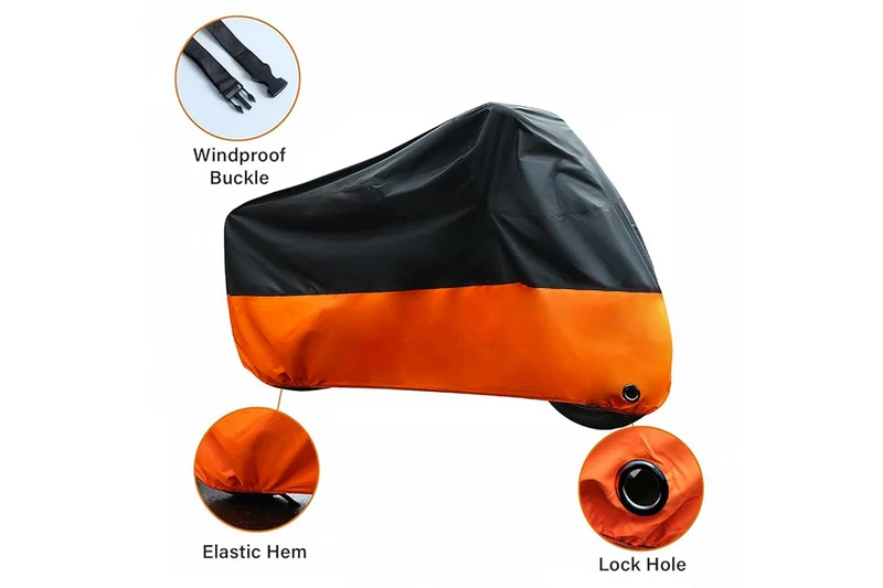 Housse de vélo imperméable