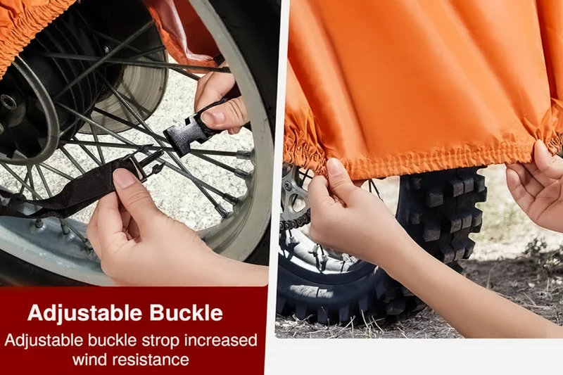 Housse de vélo imperméable