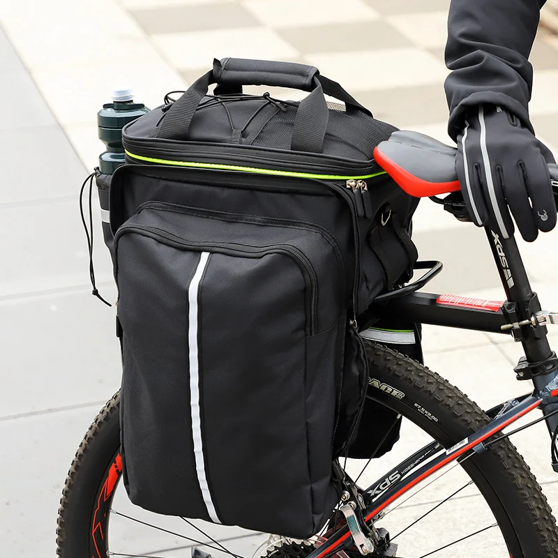 Sacoche de vélo grande capacité de 35 L (Économisez plus avec le vélo électrique, NON vendue séparément)