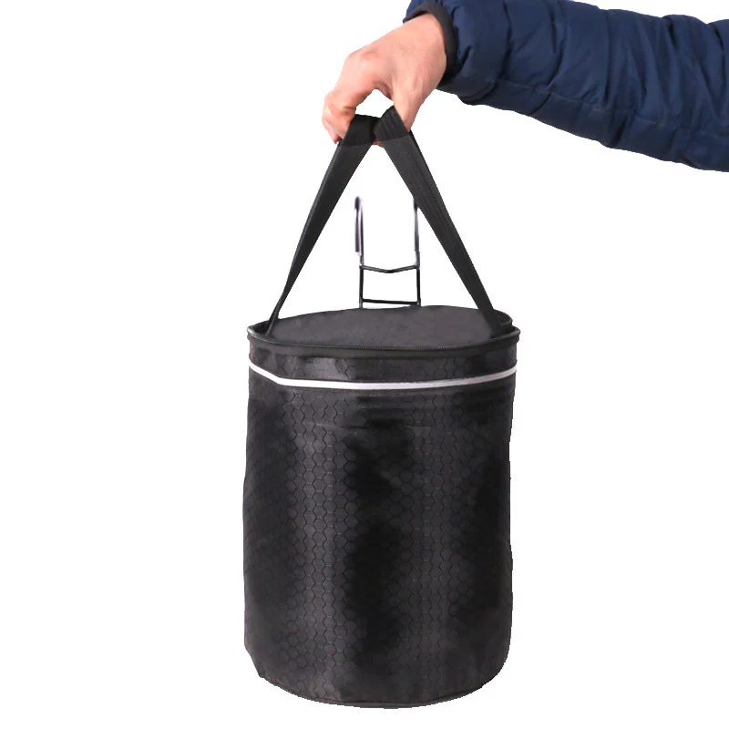 Panier avant pliable pour vélo (économisez davantage avec un vélo électrique, MAIS non vendu séparément)