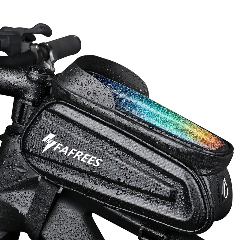 Sacoche de cadre de vélo fafrees
