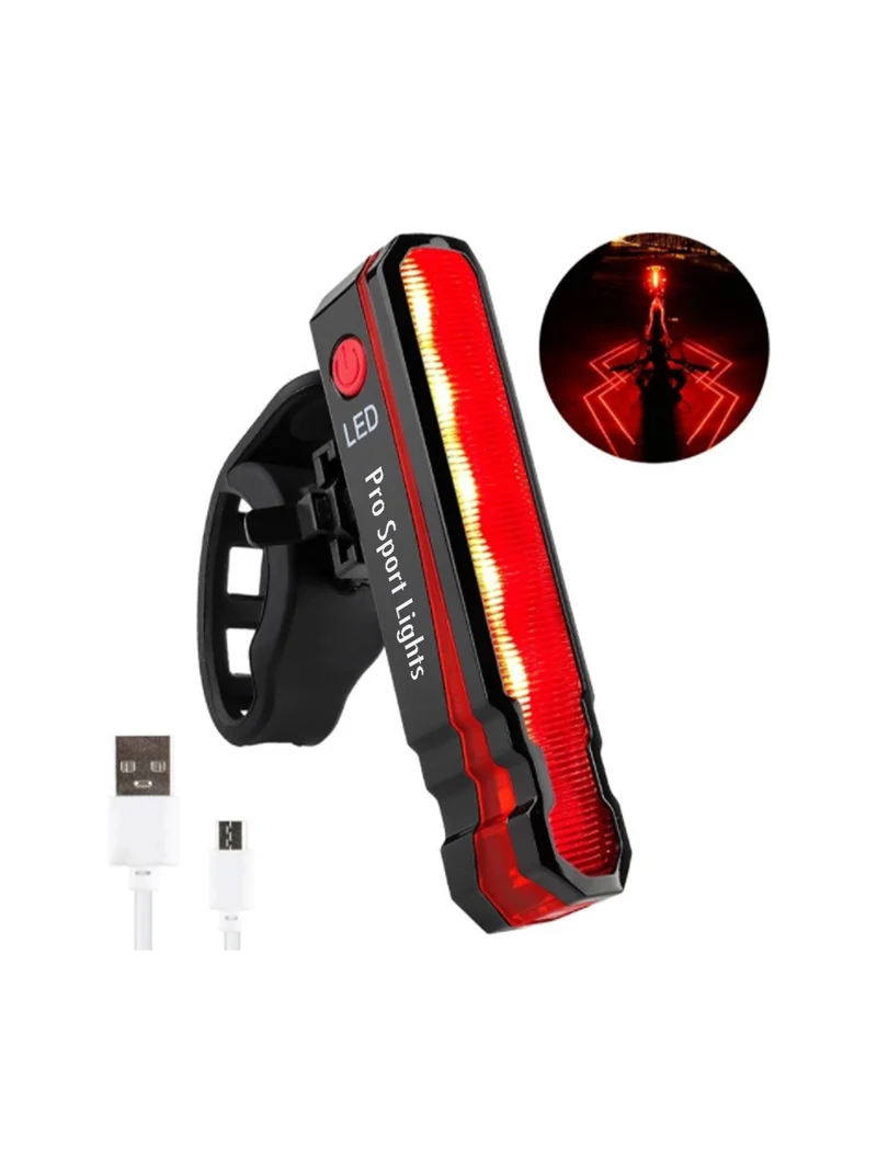 Rood Polyline Pro Sport Lights achterlicht