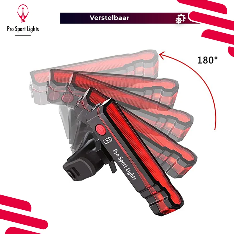 Rood Polyline Pro Sport Lights achterlicht