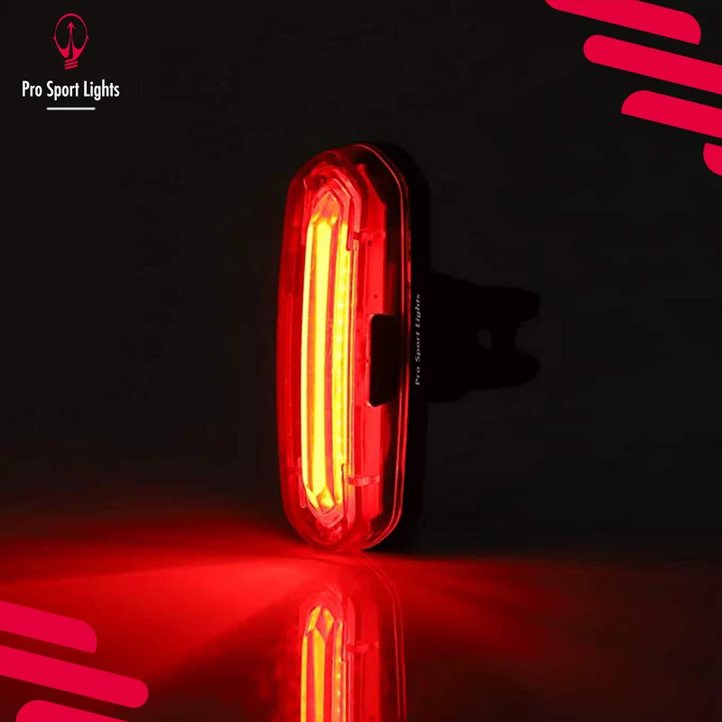 120 Lumen Rood Achterlicht Pro Sport Lights