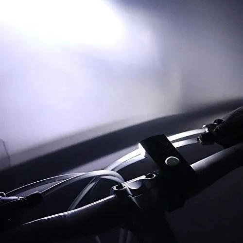 Fietsverlichting USB Oplaadbaar 300 en 120 Lumen Voorlicht Achterlicht Fiets LED