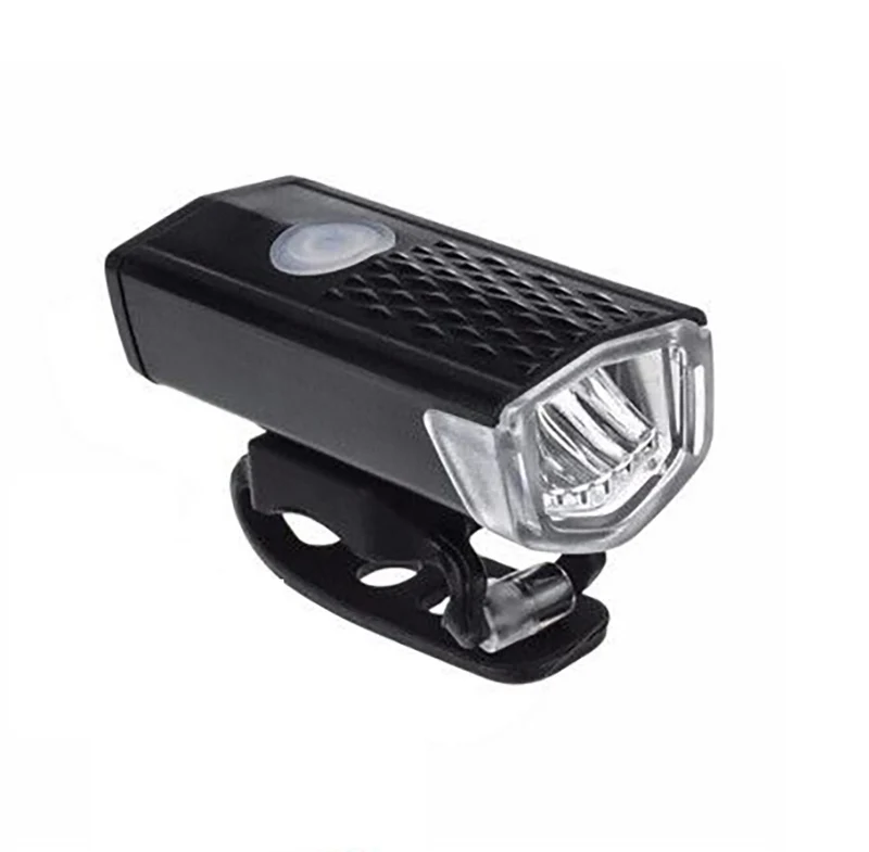 Fietsverlichting USB Oplaadbaar 300 en 120 Lumen Voorlicht Achterlicht Fiets LED