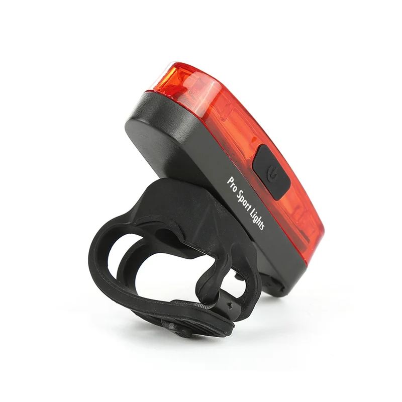 Fietsverlichting USB Oplaadbaar 300 en 120 Lumen Voorlicht Achterlicht Fiets LED