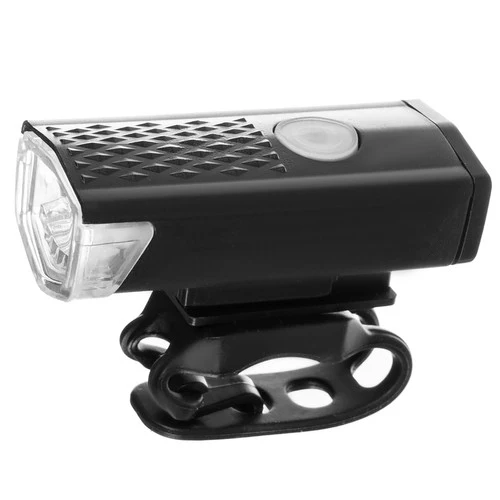 Fietsverlichting USB Oplaadbaar 300 en 120 Lumen Voorlicht Achterlicht Fiets LED