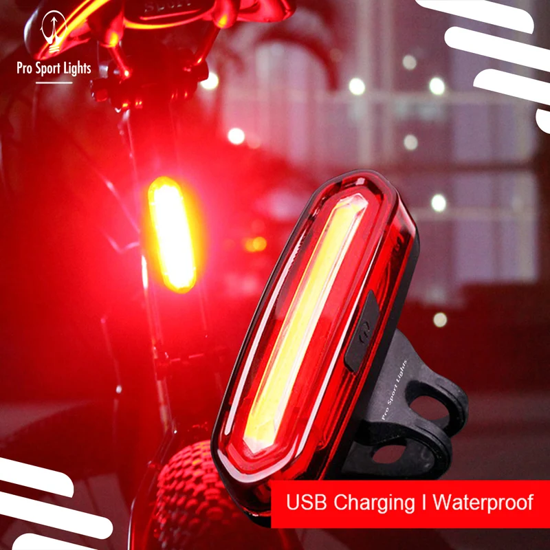 120 Lumen Rood Achterlicht Pro Sport Lights