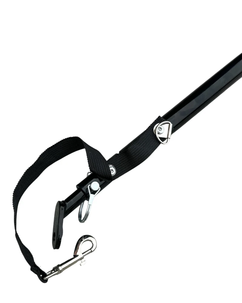 Fietskar Hond Blauw Hondenfietskar met Reflectoren – Blauw – Fietsaanhanger tot 30kg