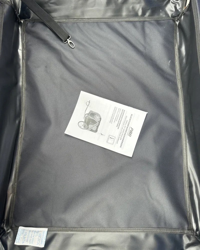 Fietskar Hond Blauw Hondenfietskar met Reflectoren – Blauw – Fietsaanhanger tot 30kg