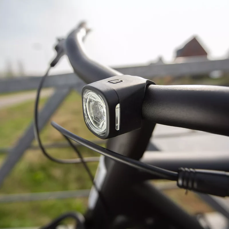 Fietsverlichting Set USB Oplaadbaar 30 Lux Koplamp Fiets Met Achterlicht