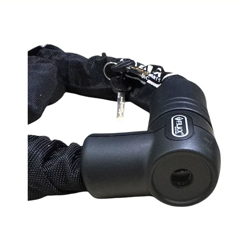 Fietsslot Kettingslot ART4 Zwart 11mm x 110cm E-bike Bakfiets Stadsfiets