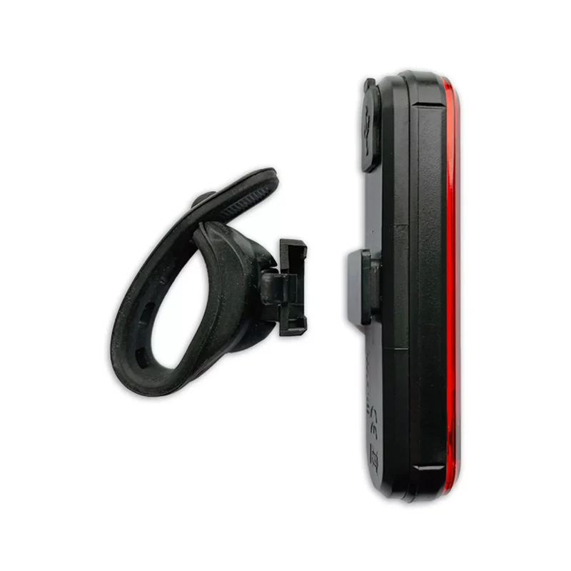 Fietsverlichting Achterlicht 100 Lumen Verlichting Fiets Rood USB Oplaadbaar