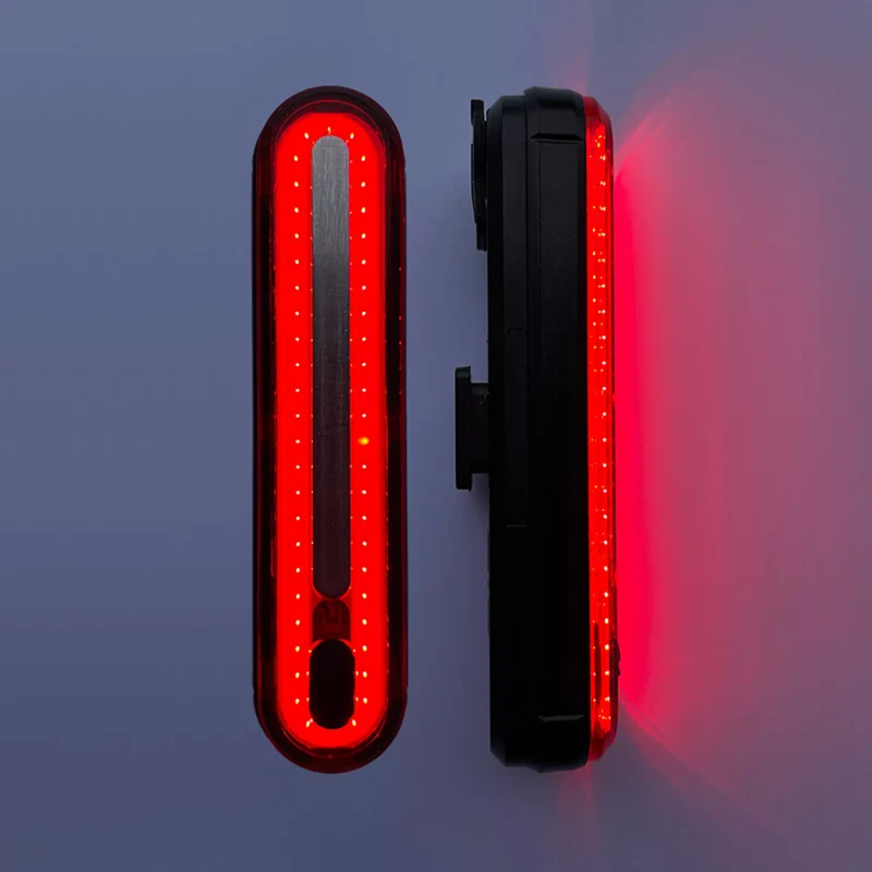 Fietsverlichting Achterlicht 100 Lumen Verlichting Fiets Rood USB Oplaadbaar