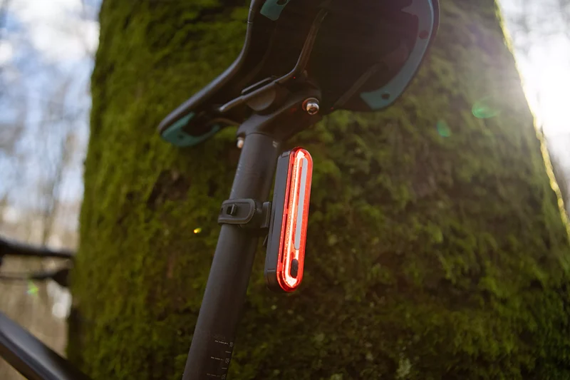 Fietsverlichting Achterlicht 100 Lumen Verlichting Fiets Rood USB Oplaadbaar