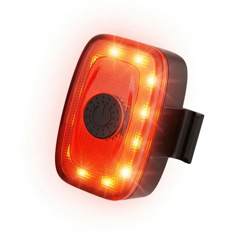 Achterlicht Fiets Rood 120 Lumen LED Fietsverlichting USB-C Oplaadbaar
