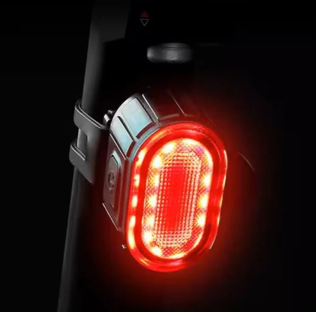 Fietsverlichting Koplamp Achterlicht Set 200 & 50 Lumen Fietsverlichtingsset
