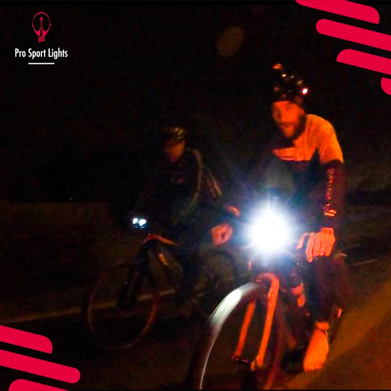 1200 Lumen & 120 Lumen Pro Sport Lights LED fietsverlichtingsset